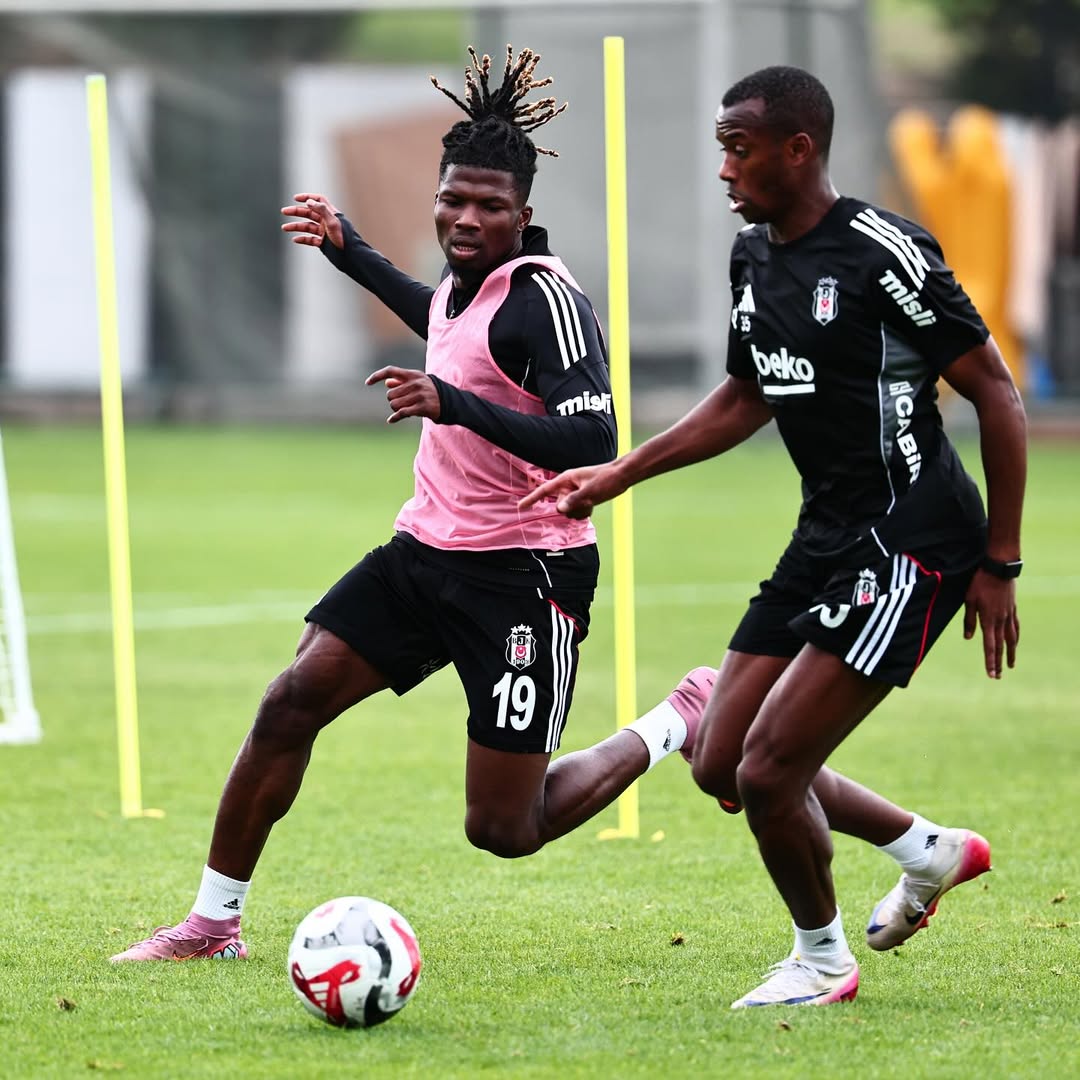 Beşiktaş, Galatasaray Derbisi Hazırlıklarını Sürdürüyor