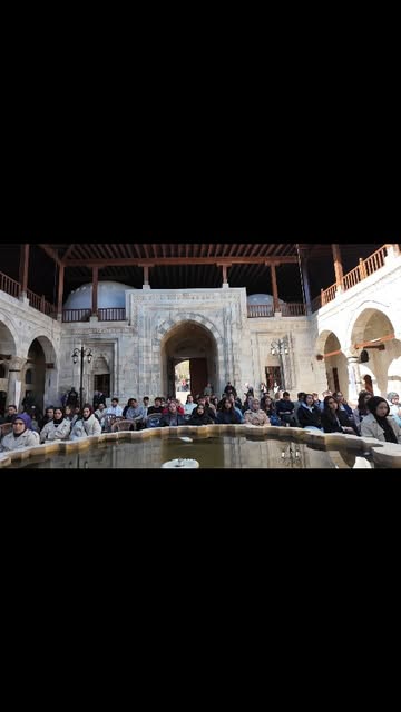 Sivas Cumhuriyet Üniversitesi Hukuk Fakültesi’nin Açılış Dersi Tarihi Gök Medrese’de Yapıldı