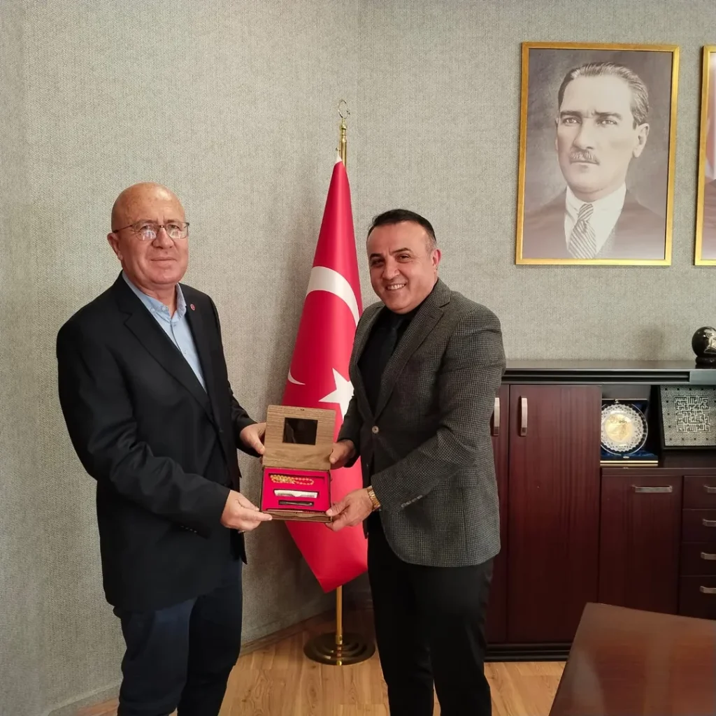 Sivas ve Düzce Eğitim / Kültür Alanında İş Birliği İçin Görüştü