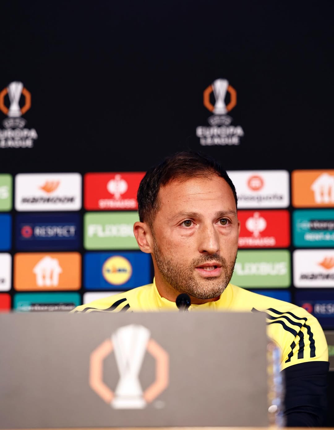 Fenerbahçe Teknik Direktörü Tedesco ve İsmail Yüksek, Nice Maçı Öncesi Açıklama Yaptı