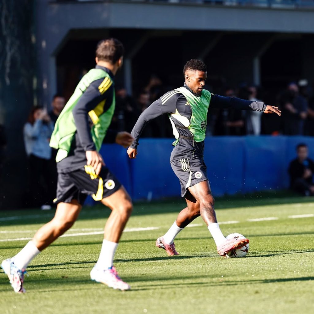 Fenerbahçe, OGC Nice Maçı Hazırlıklarını Tamamladı