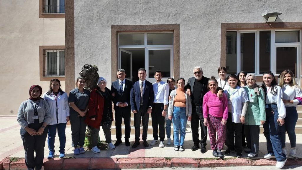 Sivas’ta Engelli Bakım Merkezi Denetlendi