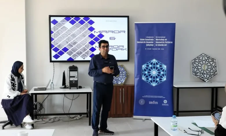 Sivas'ta Uluslararası İslam Sanatında Geometrik Desenler Çalıştayı Heyecanı 3733988211492918308 12657010096 | Gündem Sivas™ Haber