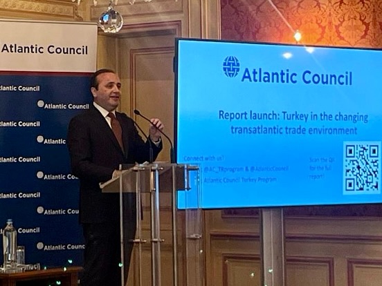 Türkiye’nin Transatlantik Ticaret Stratejisi Brüksel’de Masaya Yatırıldı