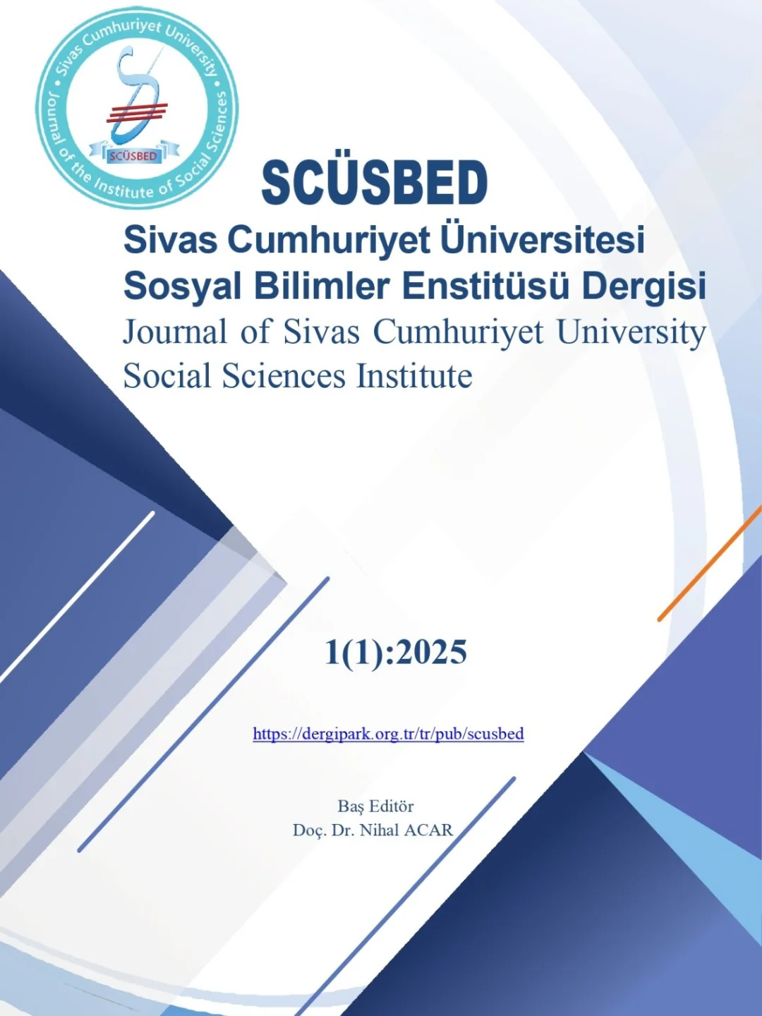 Sivas Cumhuriyet Üniversitesi Sosyal Bilimler Enstitüsü Dergisi Yayın Hayatına Başladı