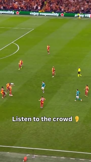 Galatasaray, Avrupa Sahnesinde Nefes Kesen Bir Atmosfer Yarattı