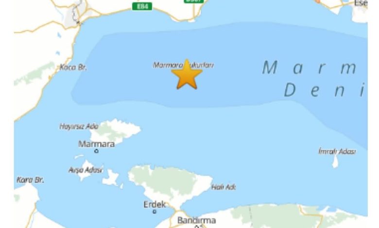 Tekirdağ Marmaraereğlisi'nde Deprem: İstanbul'dan Hissedildi 3734506866349991945 3967451097 | Gündem Sivas™ Haber
