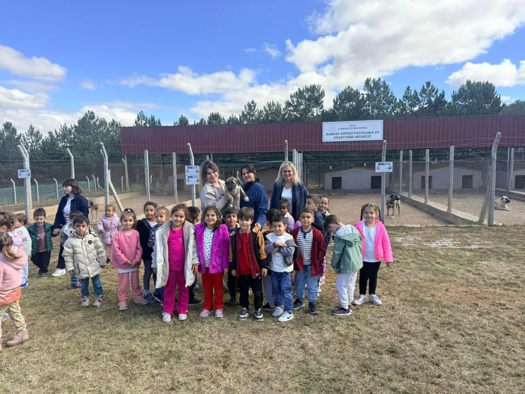 Sivas Cumhuriyet Üniversitesi'nden 4 Ekim'de Kangal Köpeği Tanıtımı