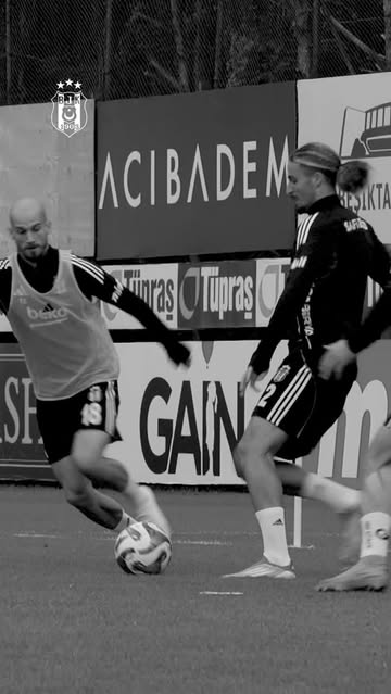 Beşiktaş'ta GS Derbisi Hazırlıkları Tüm Hızıyla Devam Ediyor