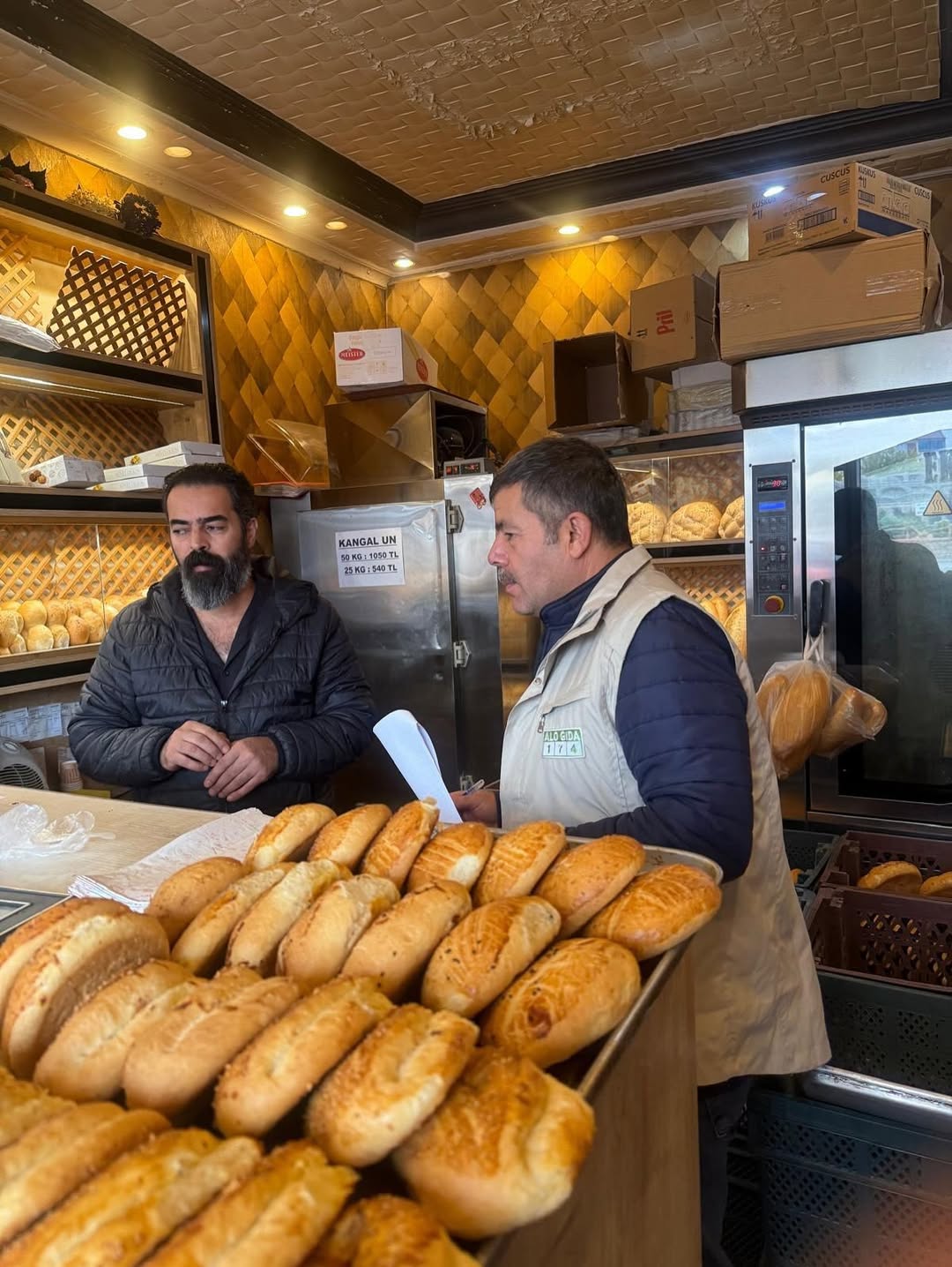 Sivas'ta Güvenilir Gıda Denetimleri Titizlikle Sürüyor