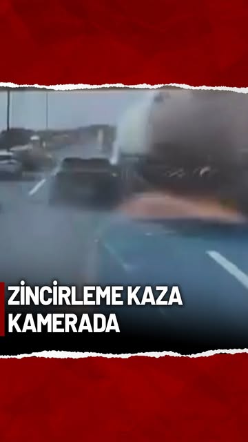 Başakşehir’de Zincirleme Trafik Kazası: Çok Sayıda Araç Zarar Gördü