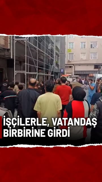 Esenyurt'ta İnşaat Kumu Kavgası: Diş Hekimi ile Çalışanlar Arasında Arbede Yaşandı