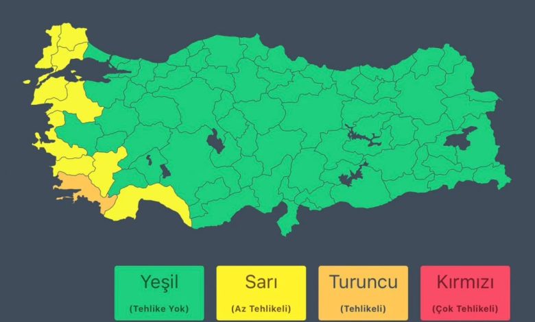Batı ve Ege Kıyılarında Etkili Olacak Sağanak Yağış İçin Uyarı: Muğla'ya Turuncu Kod 3735170505587337191 3967451097 | Gündem Sivas™ Haber