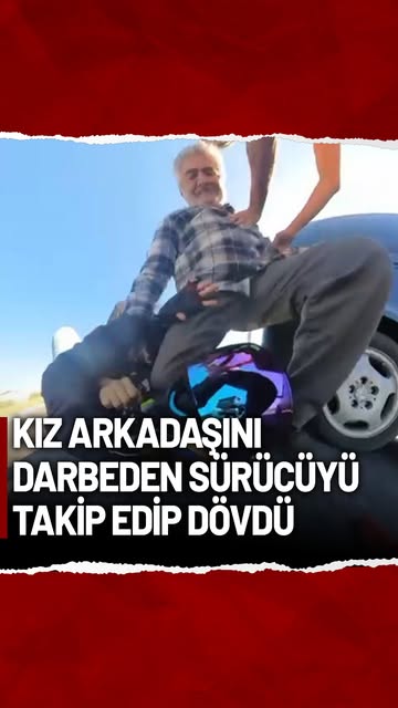 Kayseri’de Trafik Kavgası: Motosikletli Kadına Saldırı ve Ardından Gelen Şiddet