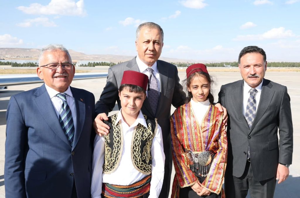Kayseri’de İçişleri Bakanlığı Ziyareti: “Türkiye’nin Huzuru” Mesajı