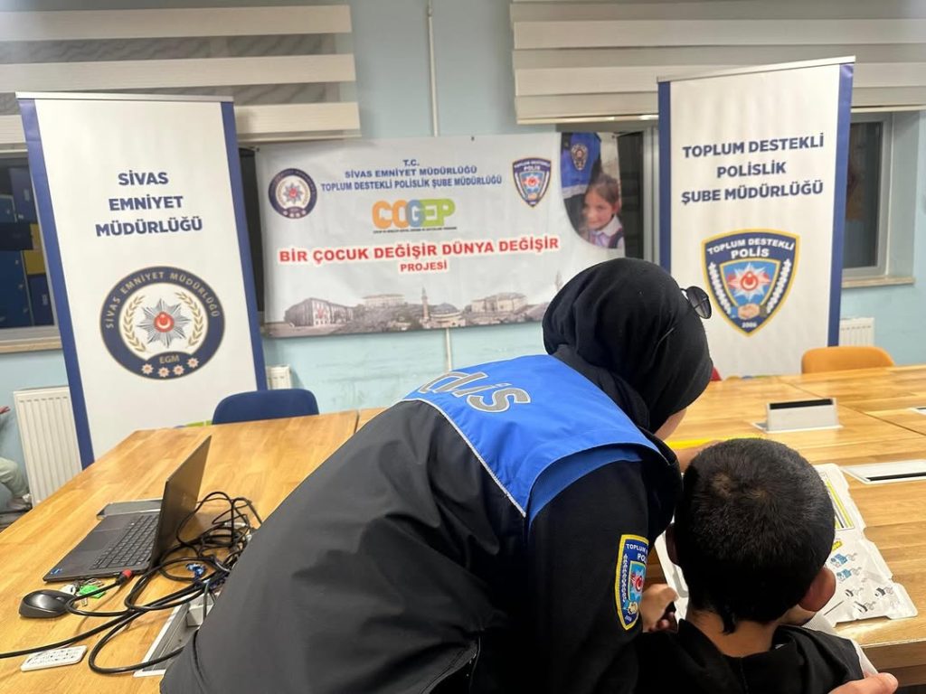 Sivas’ta Koruma Altındaki Çocuklar Robotik Kodlama ile Tanıştı