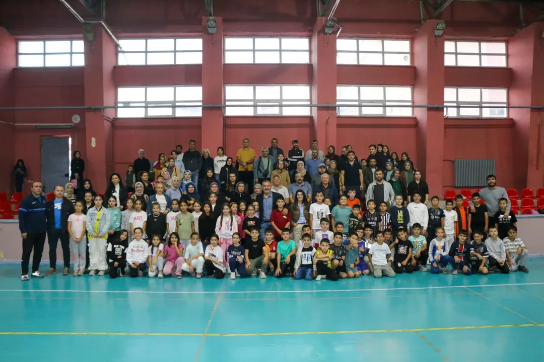 Sivas'ta Yetenek Taraması Projesi ile Genç Sporcular Keşfediliyor