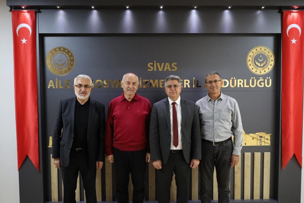 Sivas Aile ve Sosyal Hizmetler İl Müdürlüğü’ne Merkez Ziyareti