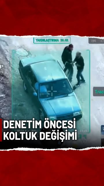 Tokat’ta Jandarma Drone’u ile Yakalanan Ehliyetsiz Sürücüye Ağır Ceza