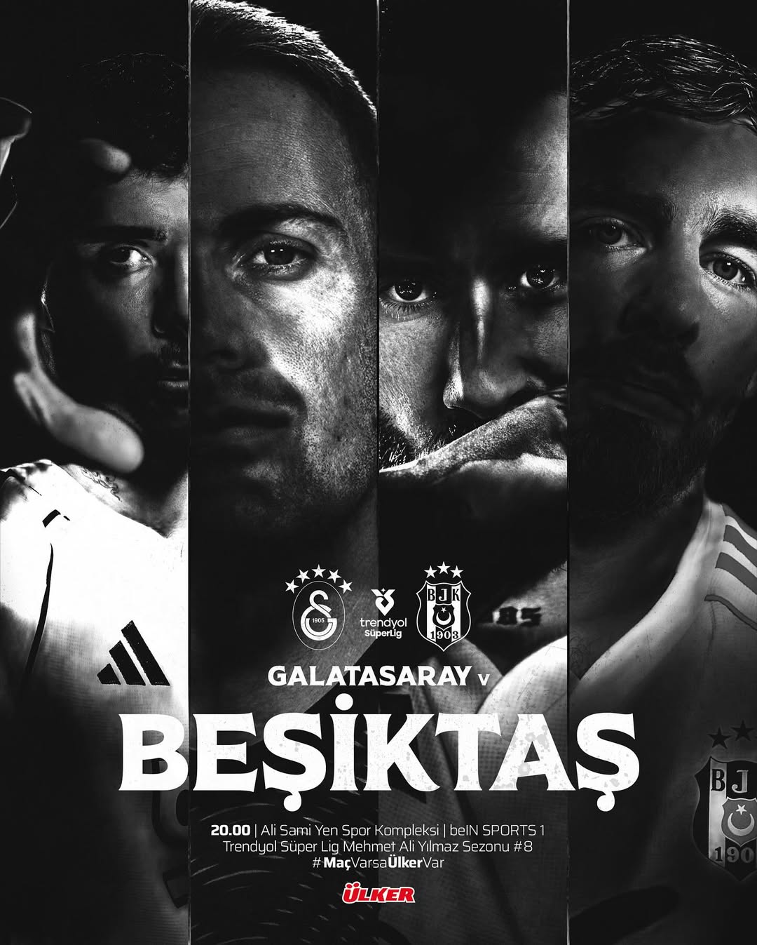 Beşiktaş, Galatasaray Derbisi İçin RAMS Park'a Gidiyor | Süper Lig 8. Hafta