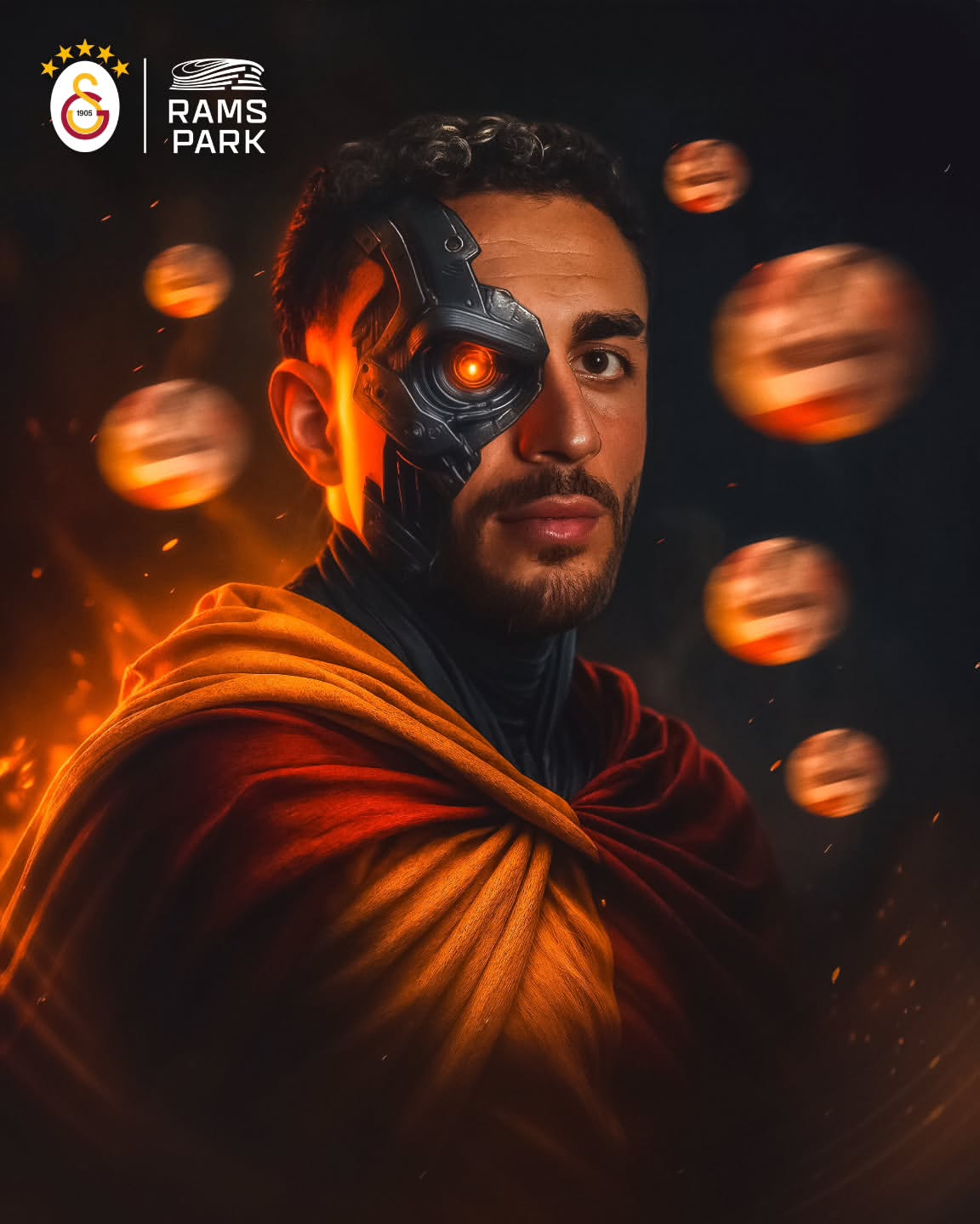 Galatasaray, Rams Park'ta Beşiktaş Derbisinde Aslanlar Gibi Savaştı