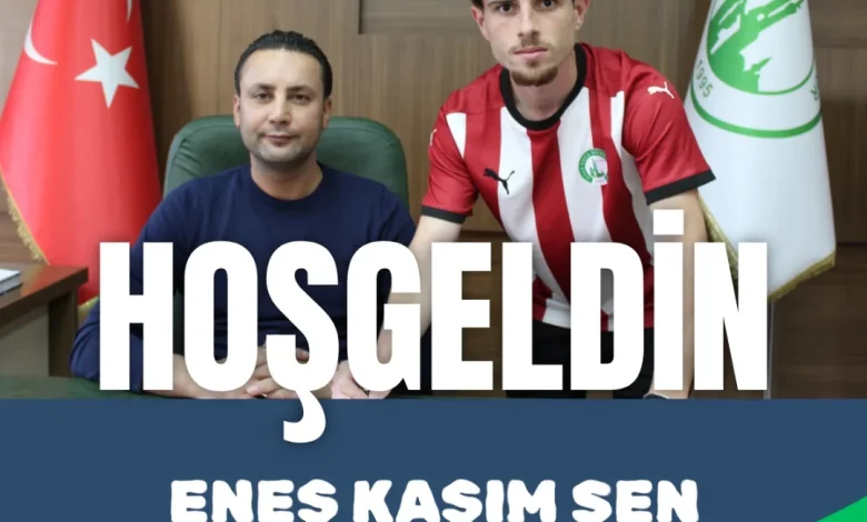 Sivas Belediye Spor, Enes Kasım Şen'i Kadrosuna Kattı 3736079029255298676 1491600904 | Gündem Sivas™ Haber