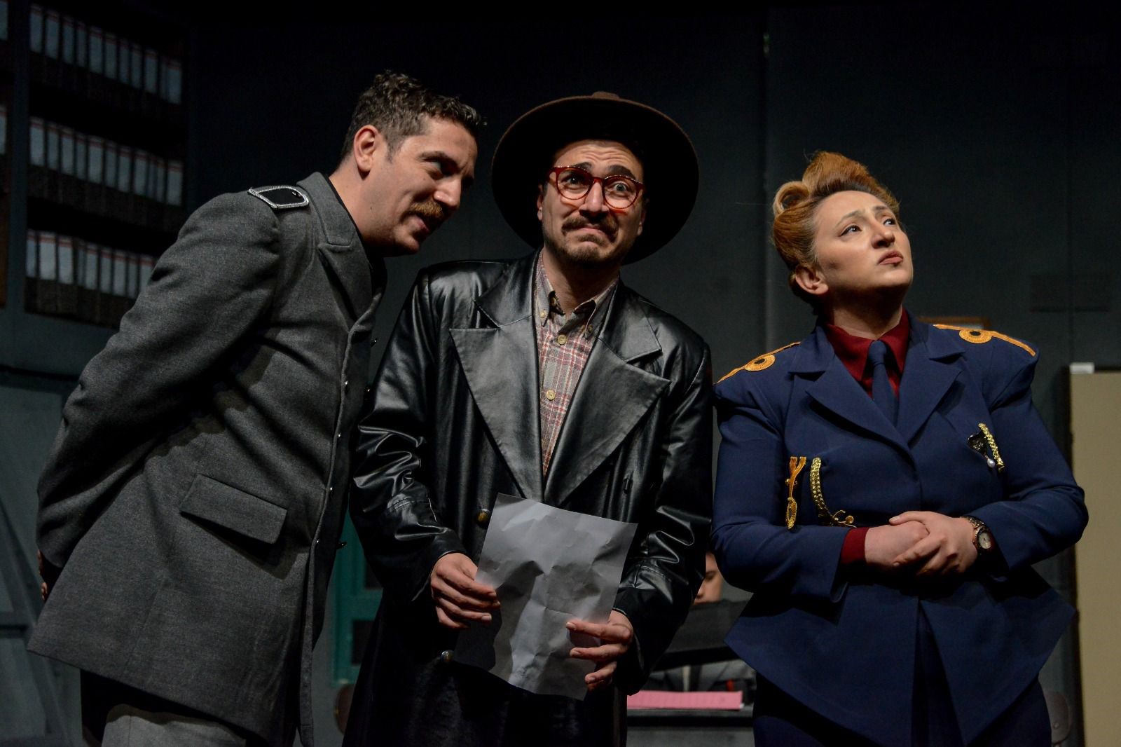 Sivas Devlet Tiyatrosu Yeni Sezonu “Berlin Berlin” Oyunu ile Açıyor