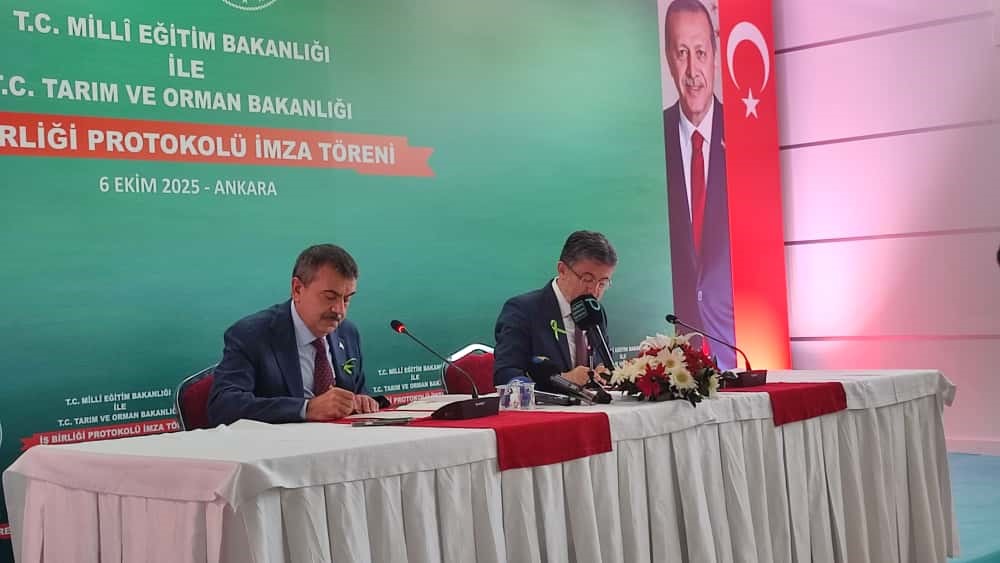 Eğitimde Yeşil Vatan Dönemi: MEB ve Tarım Bakanlığı’ndan Ortak Protokol!