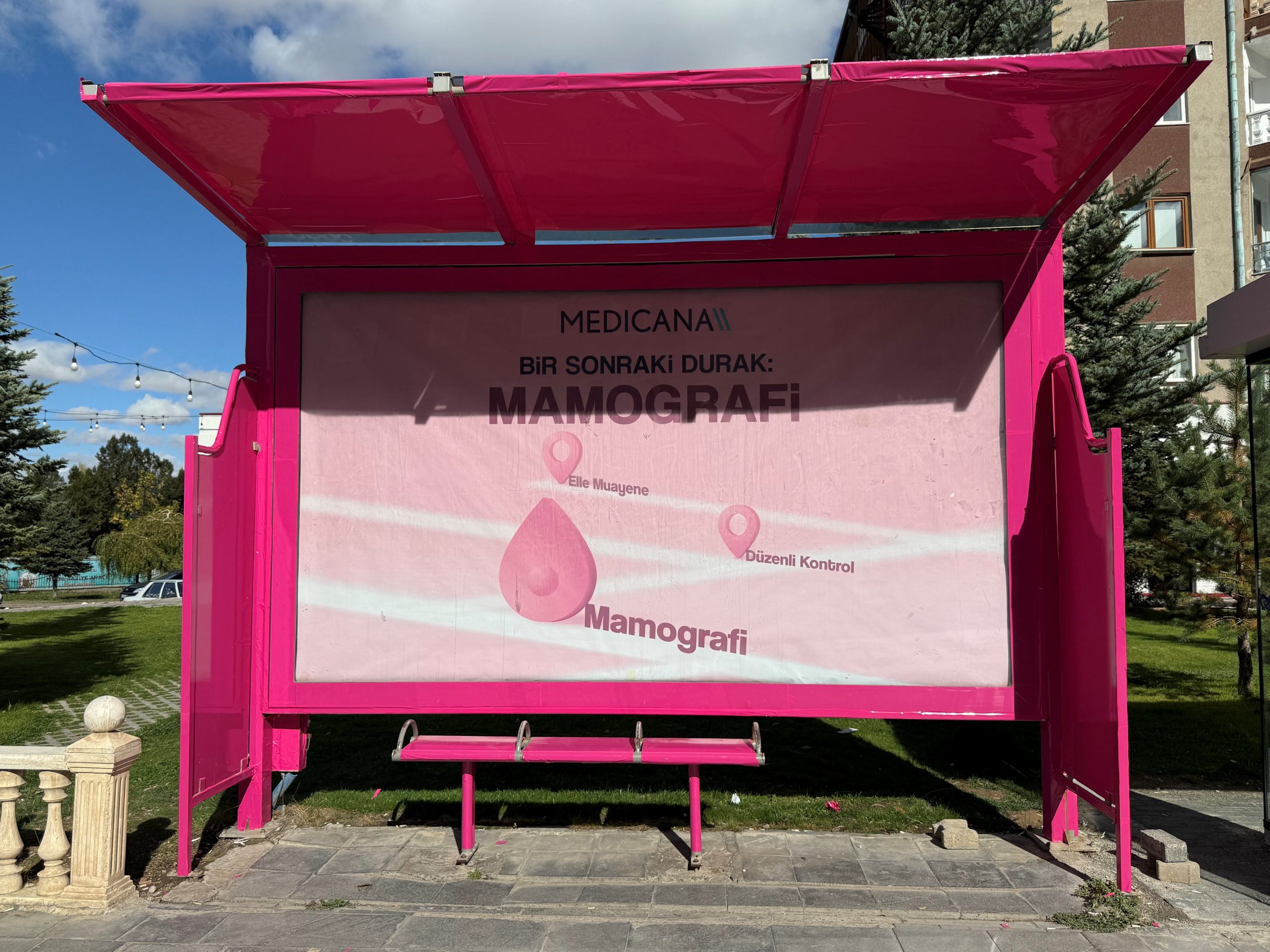 Sivas’ta Pembe Duraklarla Farkındalık!