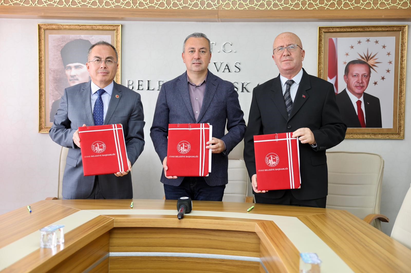 Sivas'a Dev Bir Yaşam Merkezi: Şeyh Şamil'de 4 Kurum Tek Çatı Altında