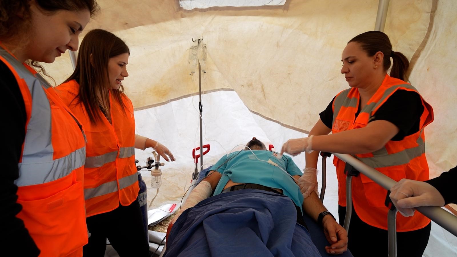 Sivas Cumhuriyet Üniversitesi Hastanesi, Afetlere Hazırlığını Başarıyla Sergiledi
