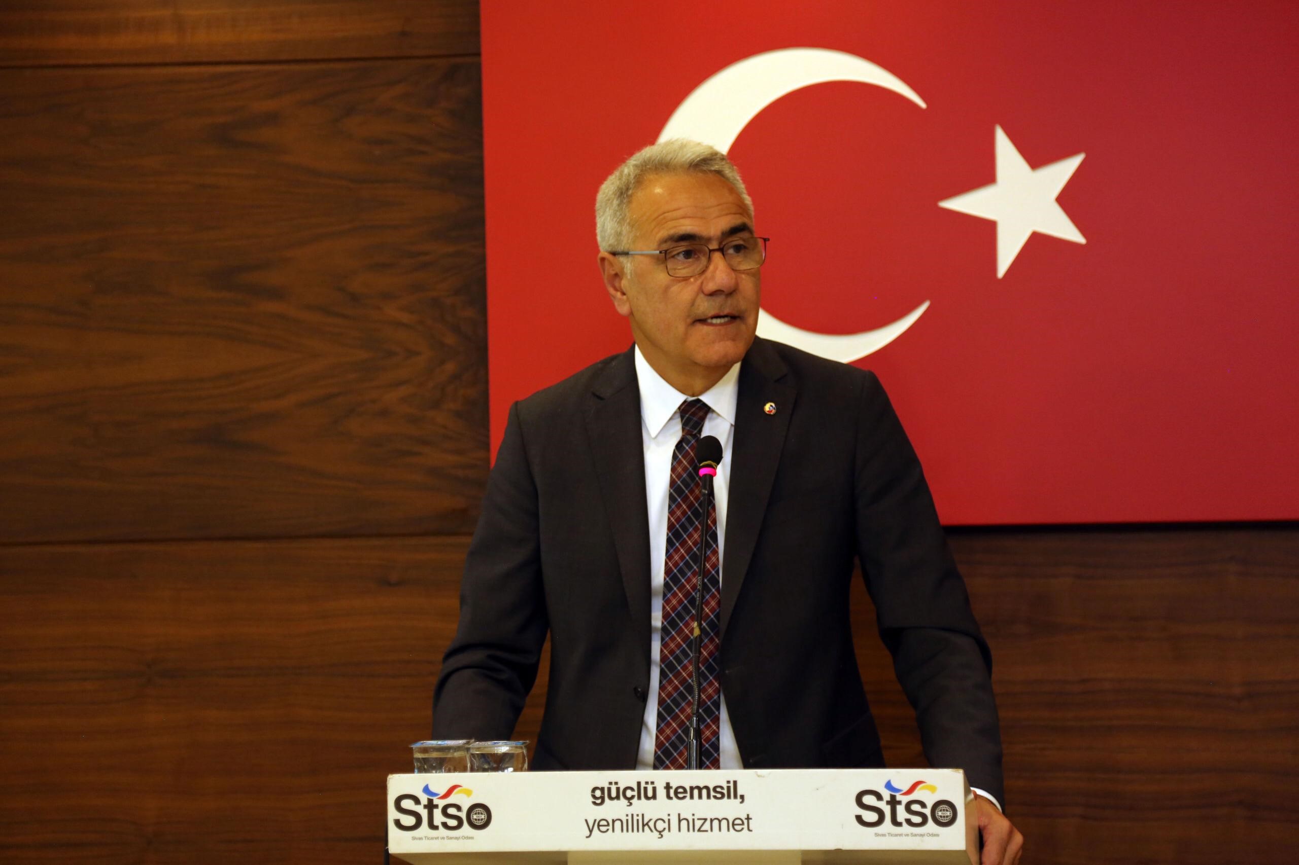 Sivas TSO Ekim Meclisi'nde Yatırım ve Kalkınma Projeleri Masaya Yatırıldı