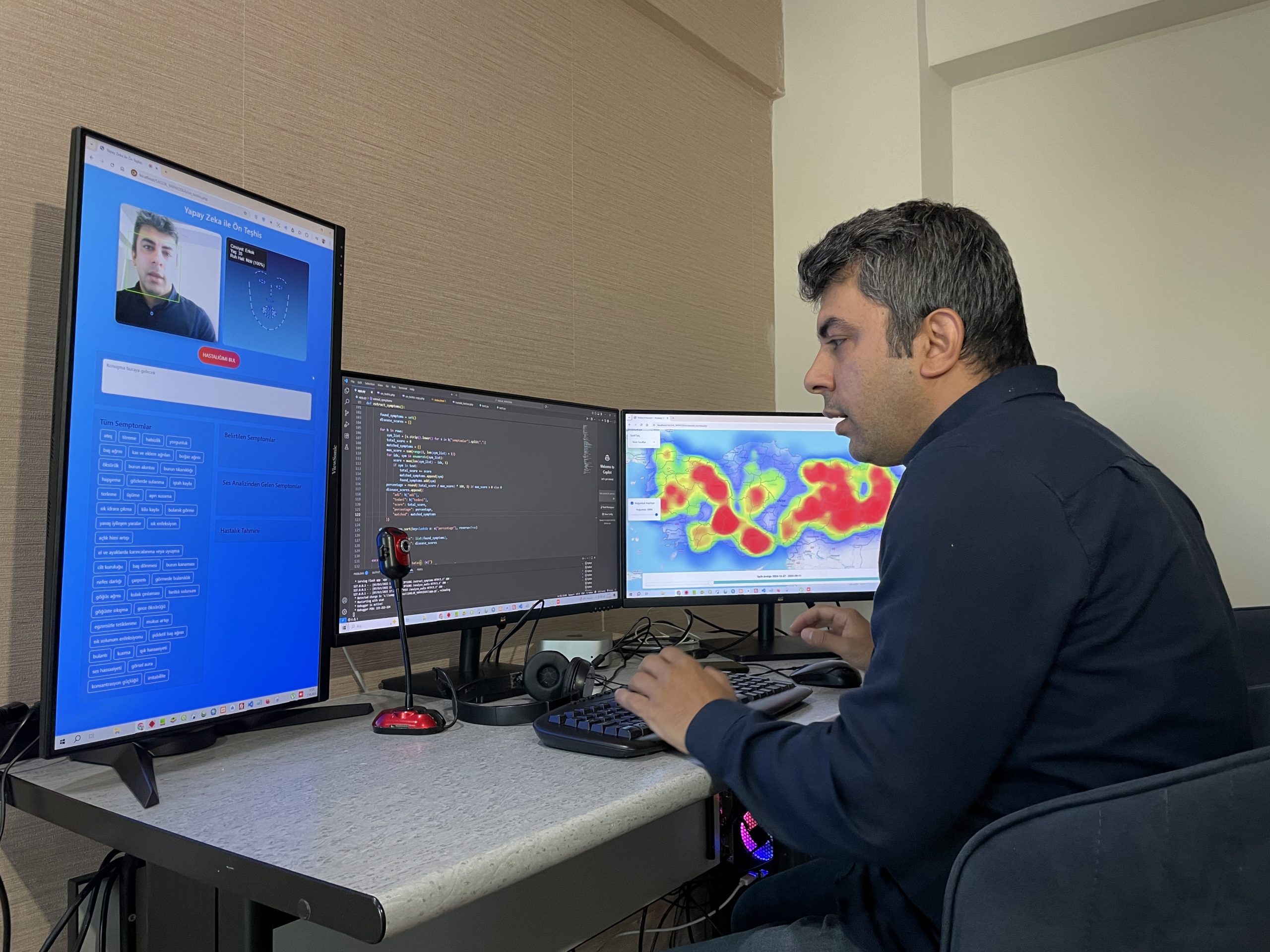 Yapay Zeka Artık Doktorların Yanı Başında: Fesih Sönmez'den Hastalıklara Erken Teşhis Devrimi!