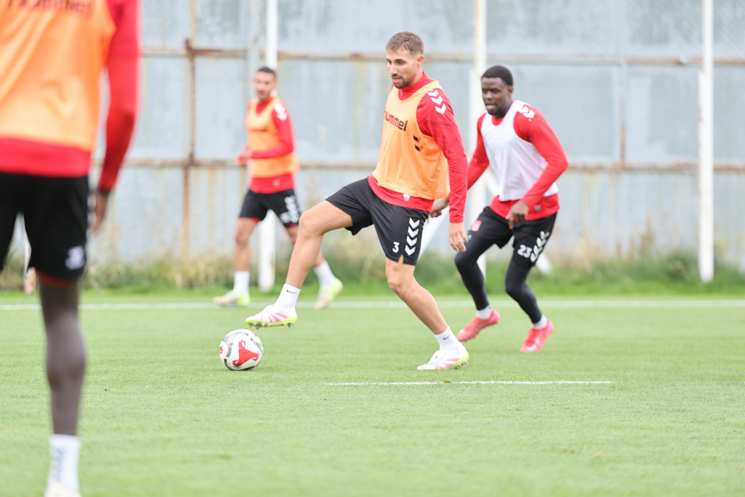 Sivasspor, Atakaş Hatayspor Maçı Hazırlıklarına Başladı