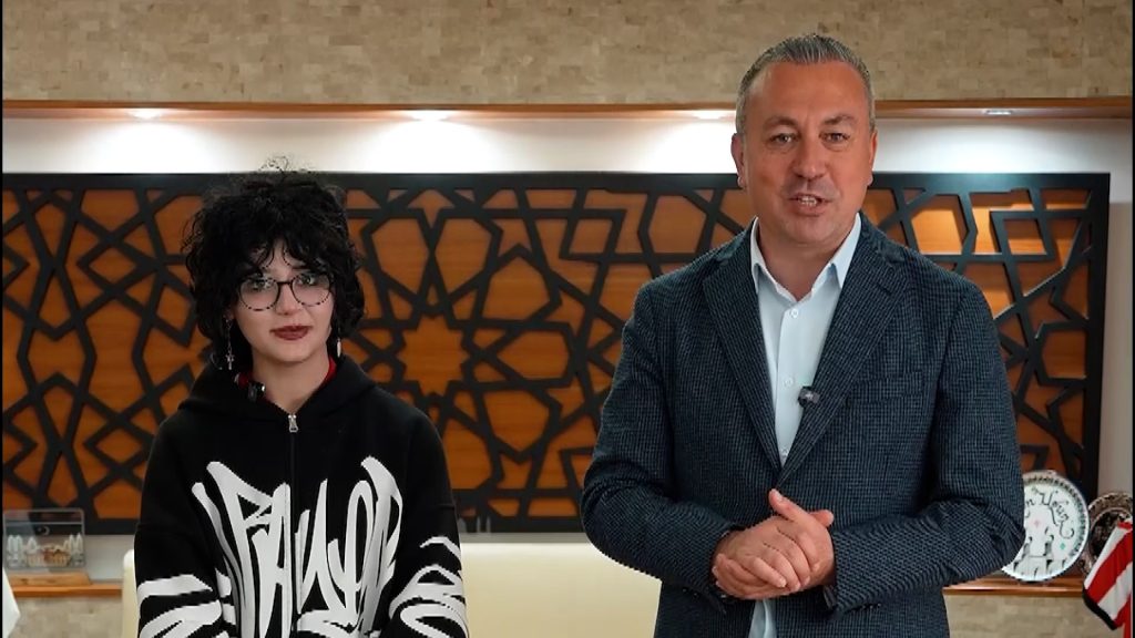 Sivas’ta Grafiti Yeteneği, Belediye Desteğine Dönüştü!