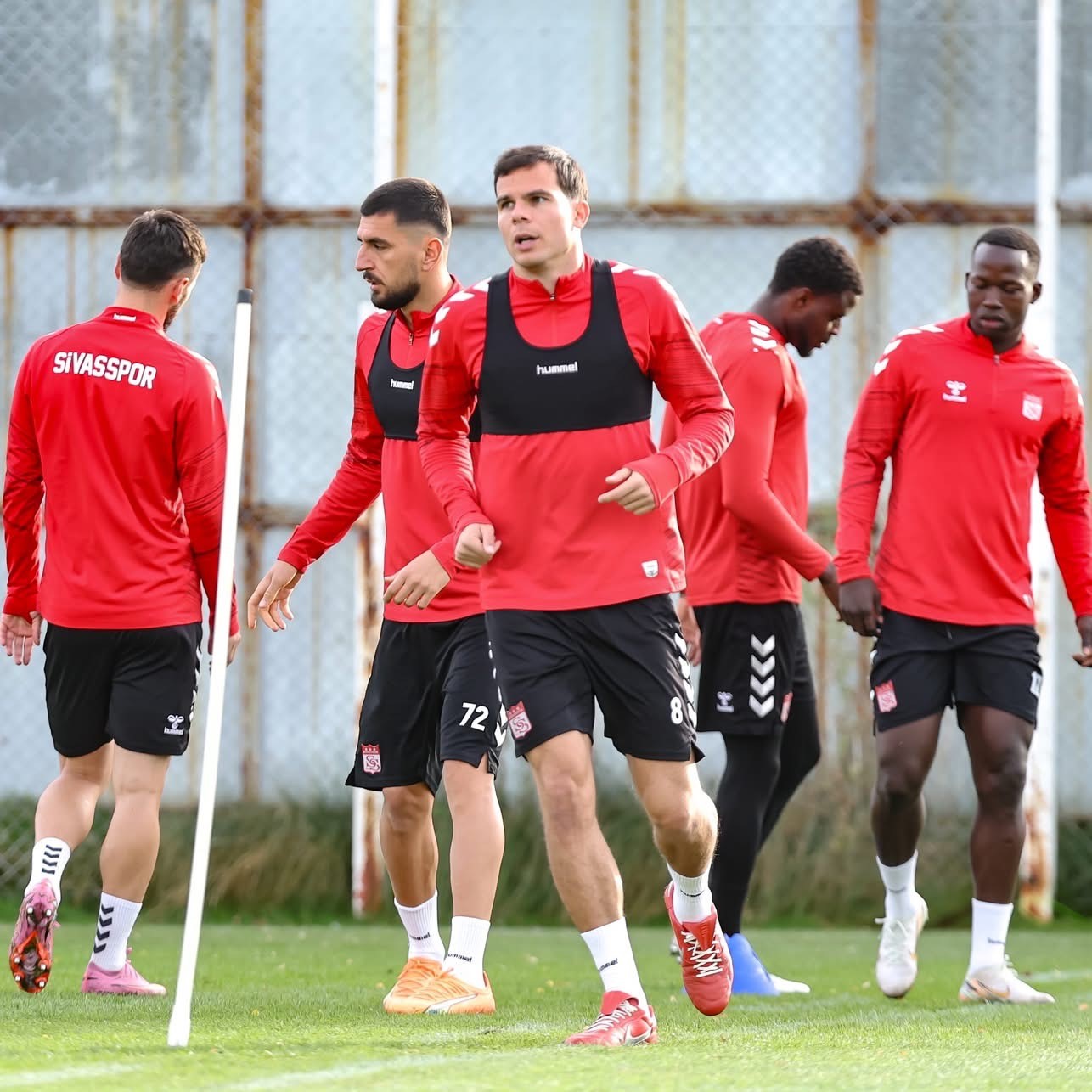 Sivasspor, Hatayspor Maçı Hazırlıklarını Tamamladı