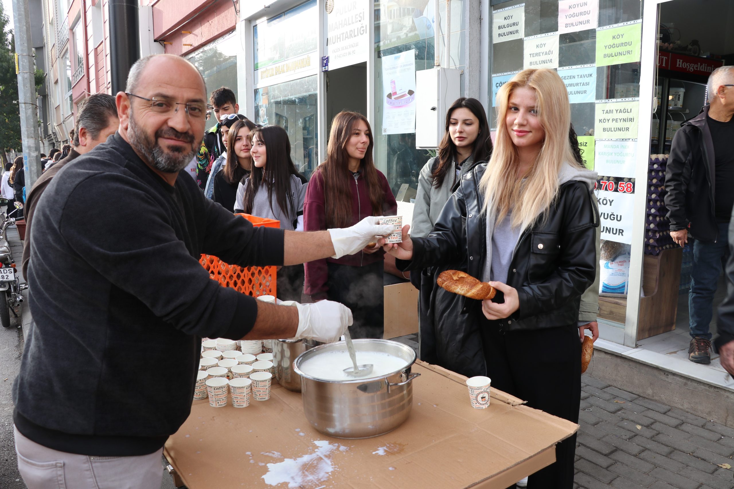 Sivas'ta Köy Sütüne Yönelik Önyargıyı Kıran Anlamlı Etkinlik