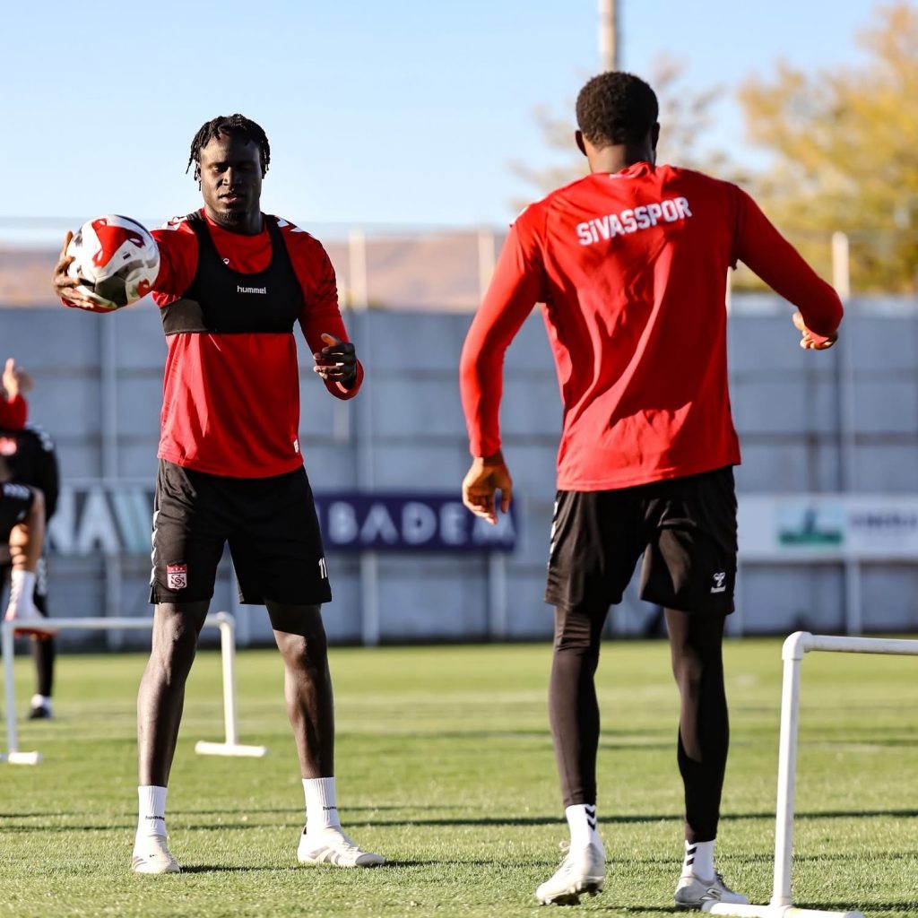 Trendyol 1. Lig: Sivasspor, Ümraniyespor Maçı Hazırlıklarını Sürdürüyor AW569826 01 | Gündem Sivas™ Haber