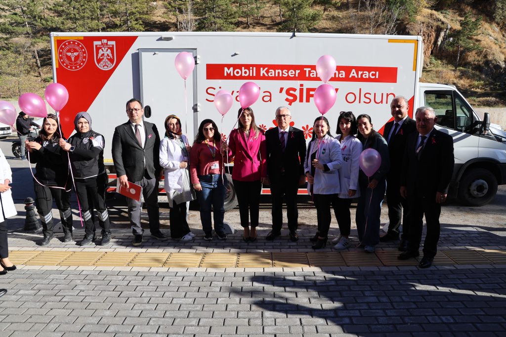 Sivas’ta Meme Kanseri Taramalarında Rekor Artış: Mobil Mamografi Aracı Hayat Kurtarıyor