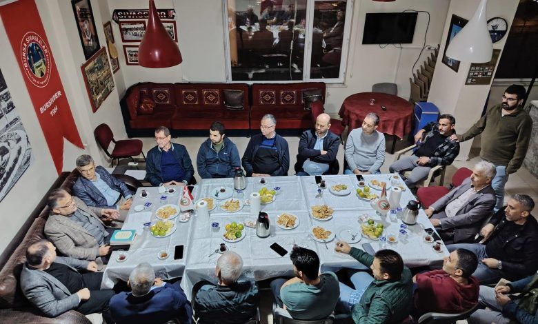 BURSİVDER'in Sivas Sohbetleri'nde Prof. Dr. Bilal Kemikli, Sivas'ın İlim ve Şiir Mirasını Anlattı BURSIVDER 5 | Gündem Sivas™ Haber