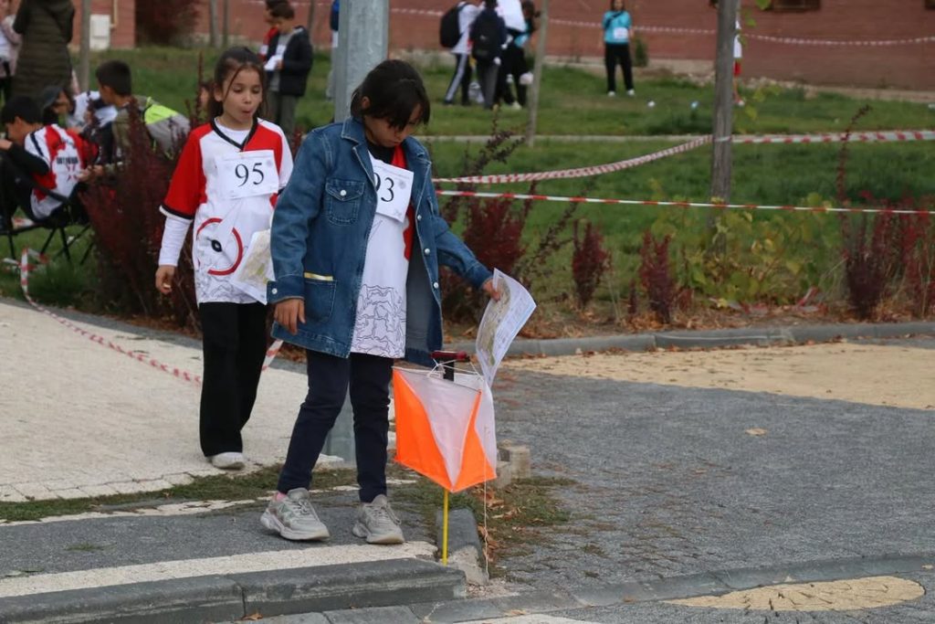 Sivas’ta Okul Sporları Oryantring İl Birinciliği Coşkusu
