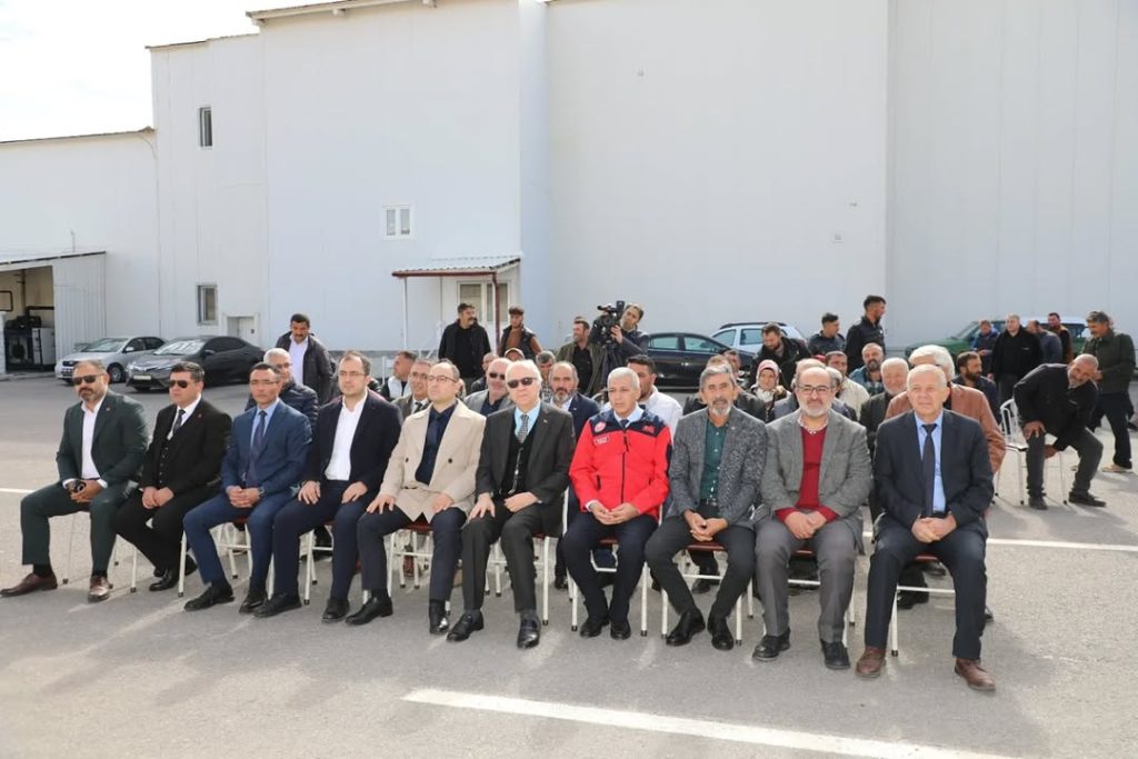 Sivas’ta Hayvancılık ve Kırsal Kalkınma İçin Üreticilere Manda Dağıtımı Yapıldı
