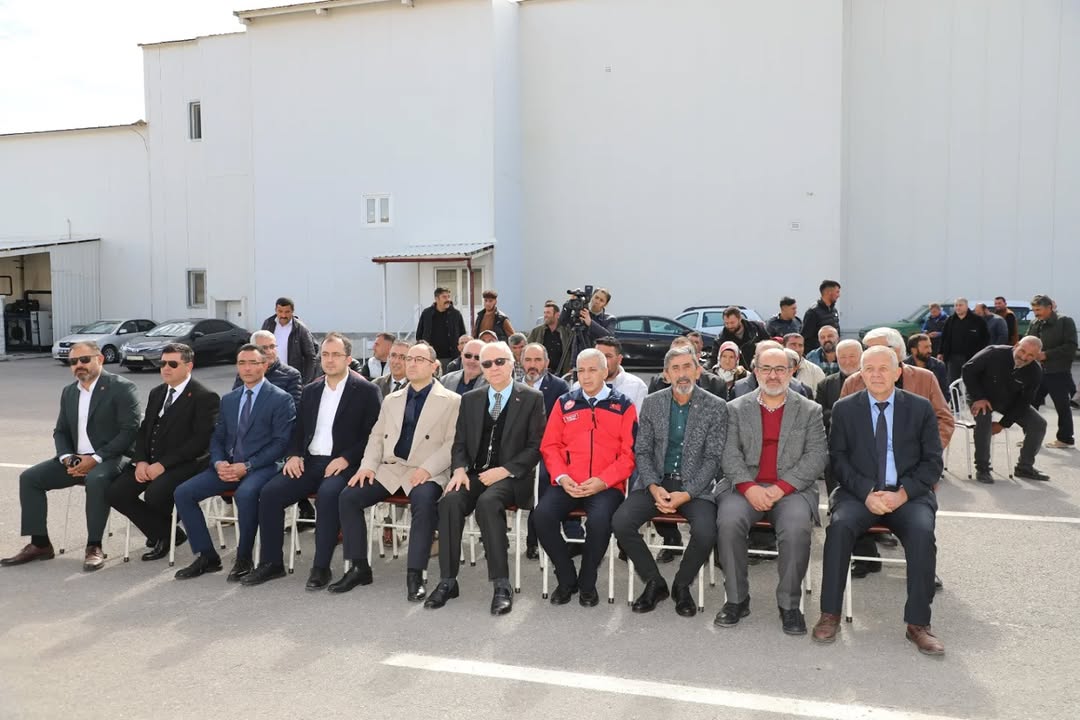 Sivas'ta Hayvancılık ve Kırsal Kalkınma İçin Üreticilere Manda Dağıtımı Yapıldı