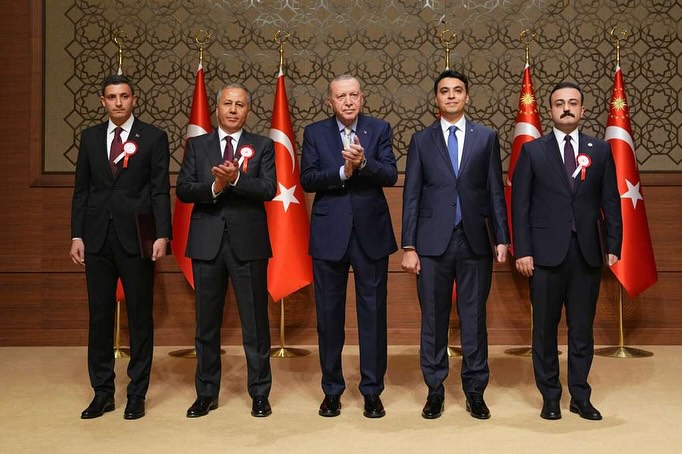 110 Yeni Kaymakam Göreve Başlıyor: Türkiye’nin Huzuru İçin Yola Çıktılar