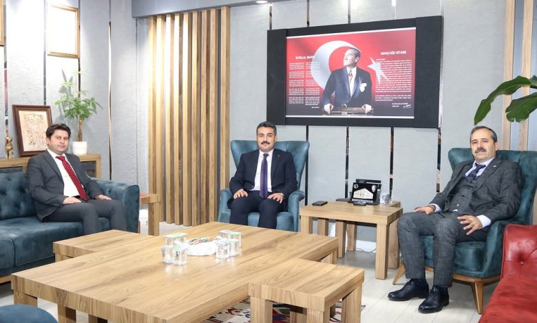 Sivas'ta Eğitim ve Ekonomi İş Birliği: İl Müdürleri Fatih Erdoğan'ı Ziyaret Etti DP1I5qiDMUG | Gündem Sivas™ Haber