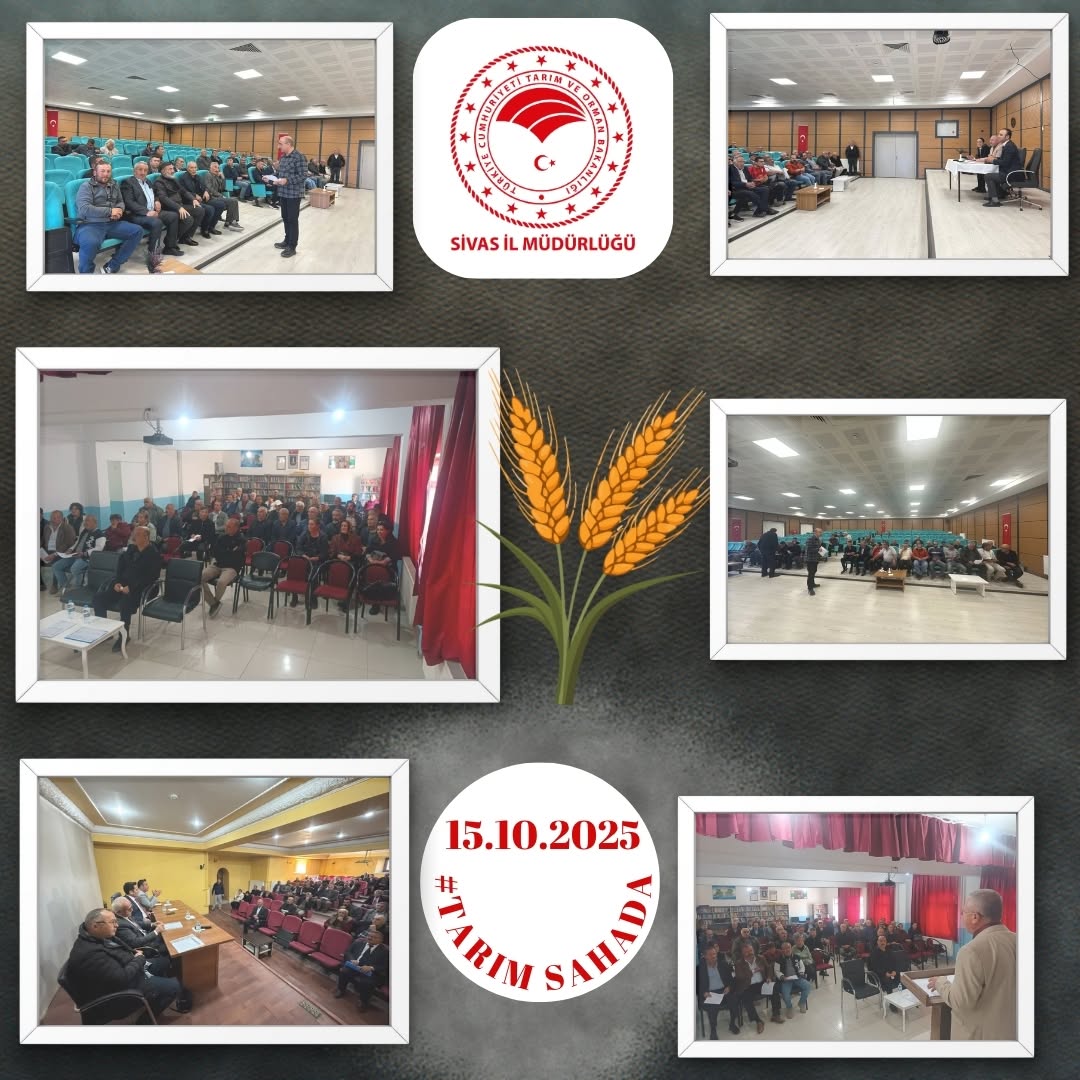 Sivas'ta Tükas Kayıt Çalışmaları Kapsamında Muhtarlar Bilgilendirildi