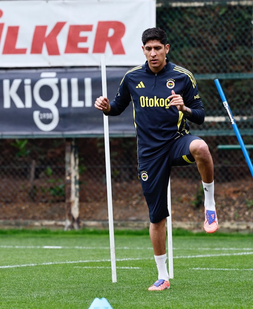 Fenerbahçe, Fatih Karagümrük Maçı Hazırlıklarını Sürdürüyor