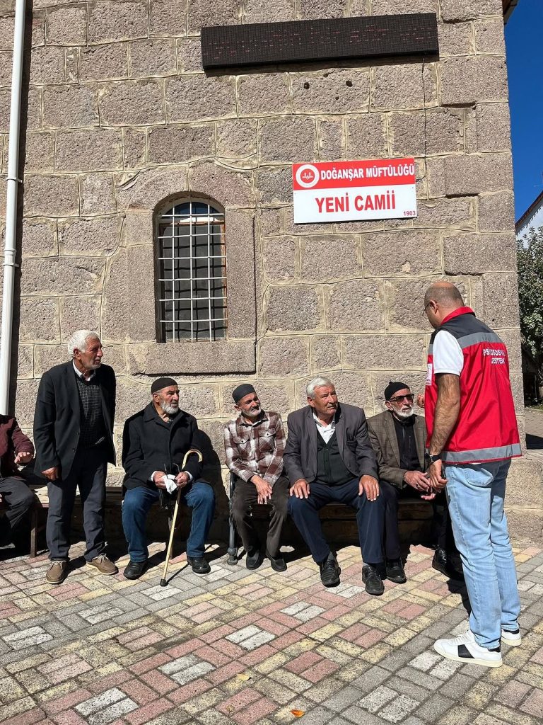 Sivas’tan Kırsala Sosyal Hizmet Ulaşımı: Mobil Araç 18 Gün Boyunca Yollarda