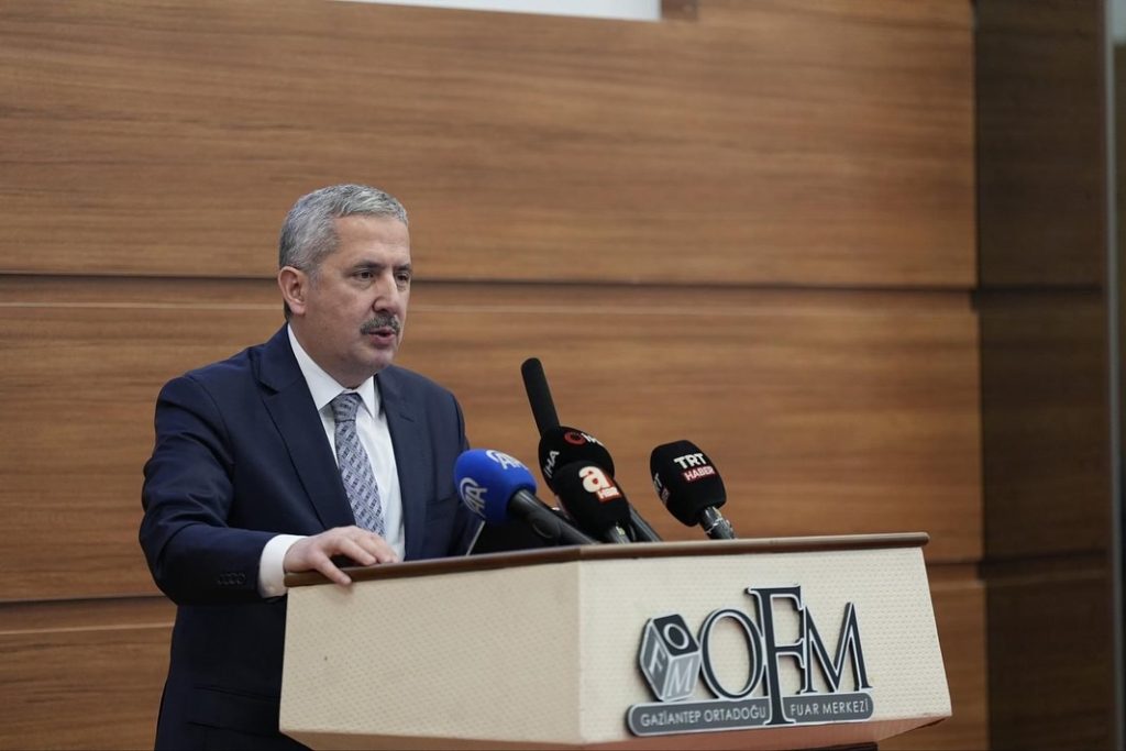 Gaziantep Tekstil Fuarı’nda 9 Ayda İhracatta Sıçrama: 8. Sıraya Yükseldi