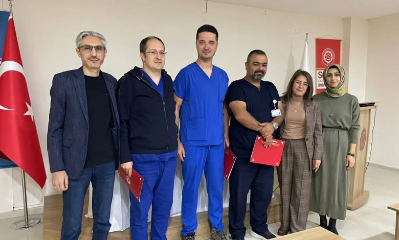 Sivas Cumhuriyet Üniversitesi'nde 16 Ekim Dünya Anestezi Günü'nde Anlamlı Buluşma DP3LTaEjd2L | Gündem Sivas™ Haber